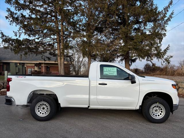 new 2025 Chevrolet Silverado 1500 car, priced at $44,025