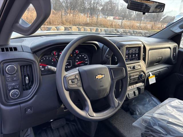 new 2025 Chevrolet Silverado 1500 car, priced at $44,025