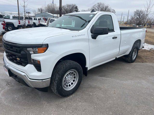 new 2025 Chevrolet Silverado 1500 car, priced at $44,025