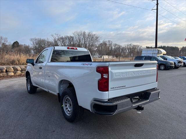 new 2025 Chevrolet Silverado 1500 car, priced at $44,025