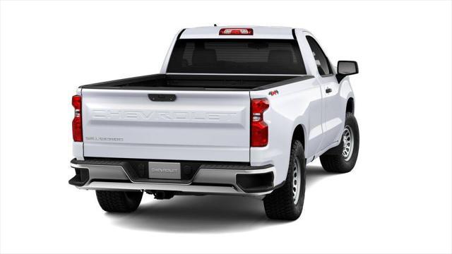new 2025 Chevrolet Silverado 1500 car, priced at $44,025