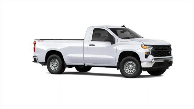 new 2025 Chevrolet Silverado 1500 car, priced at $44,025