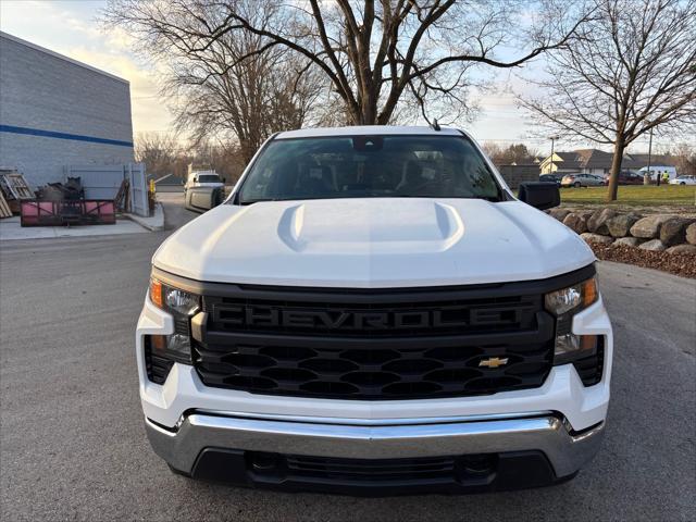 new 2025 Chevrolet Silverado 1500 car, priced at $44,025