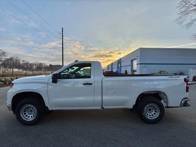 new 2025 Chevrolet Silverado 1500 car, priced at $44,025