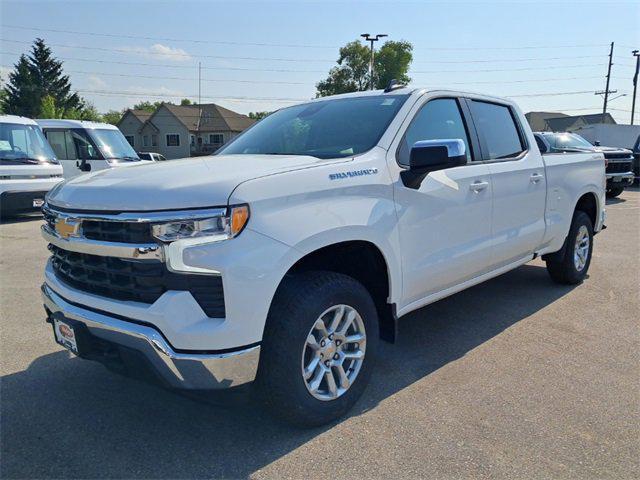new 2025 Chevrolet Silverado 1500 car, priced at $51,055