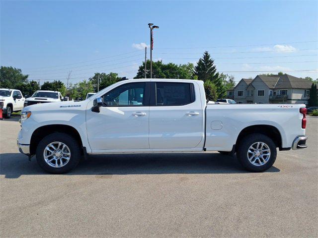 new 2025 Chevrolet Silverado 1500 car, priced at $51,055