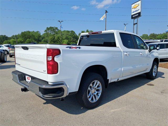new 2025 Chevrolet Silverado 1500 car, priced at $51,055