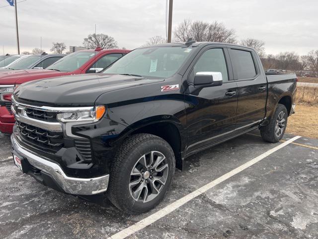 new 2025 Chevrolet Silverado 1500 car, priced at $61,630