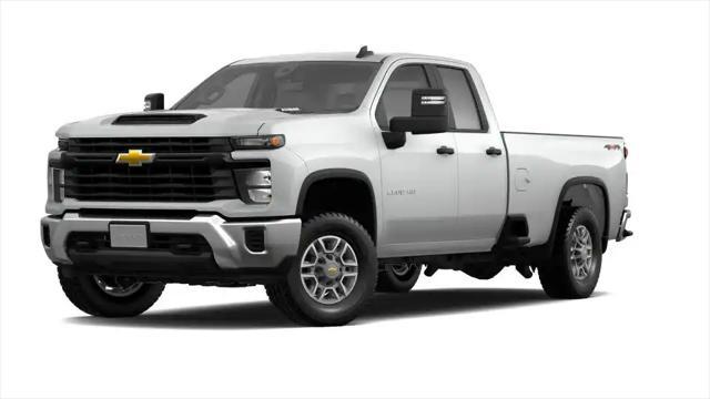 new 2024 Chevrolet Silverado 2500 car, priced at $53,655