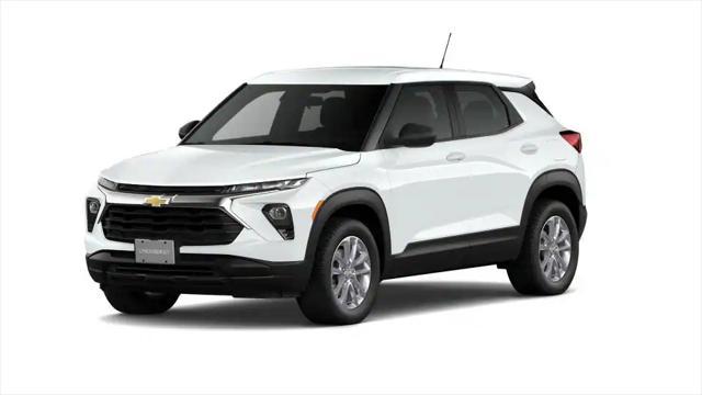 new 2026 Chevrolet TrailBlazer car, priced at $24,930
