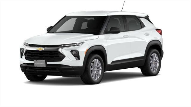 new 2026 Chevrolet TrailBlazer car, priced at $24,930