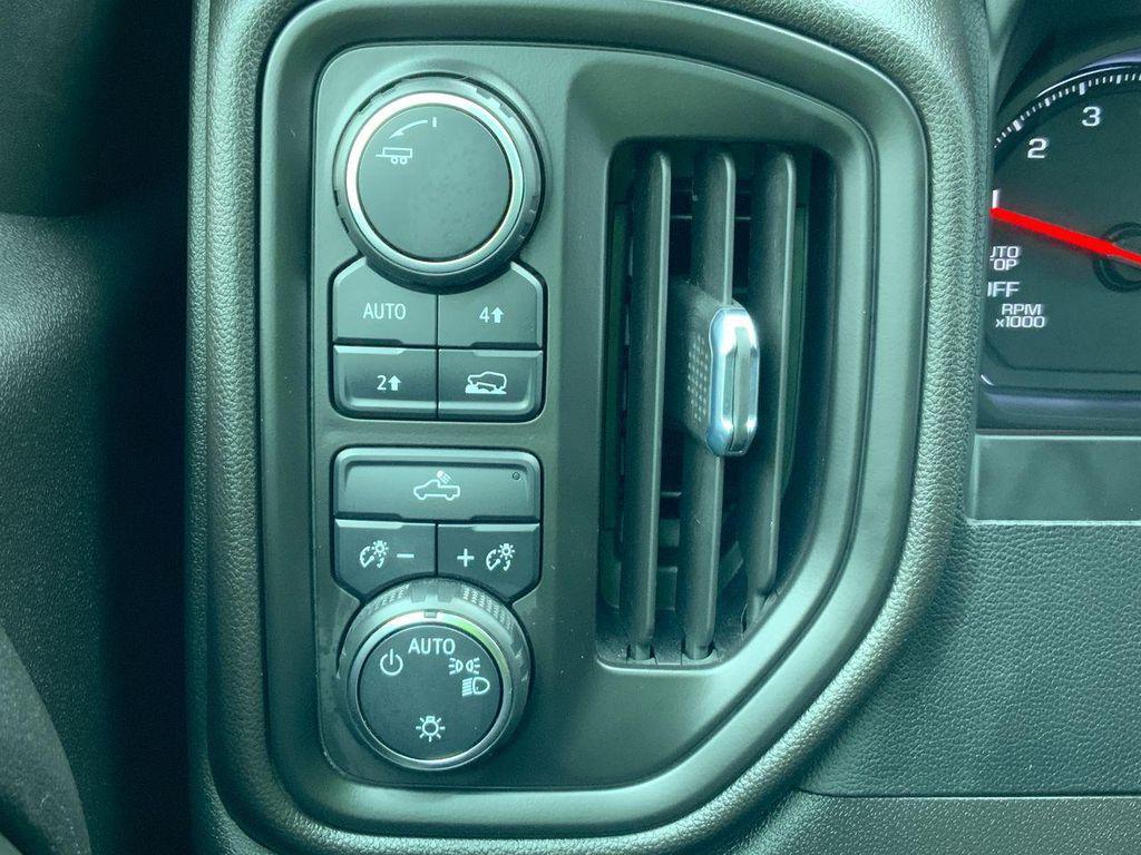 used 2022 Chevrolet Silverado 1500 car, priced at $33,417