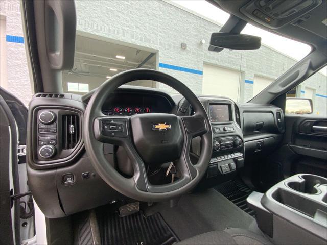 used 2022 Chevrolet Silverado 1500 car, priced at $33,820