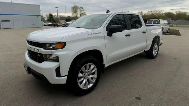used 2022 Chevrolet Silverado 1500 car, priced at $33,820