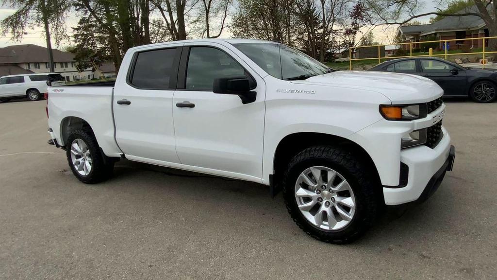 used 2022 Chevrolet Silverado 1500 car, priced at $33,417
