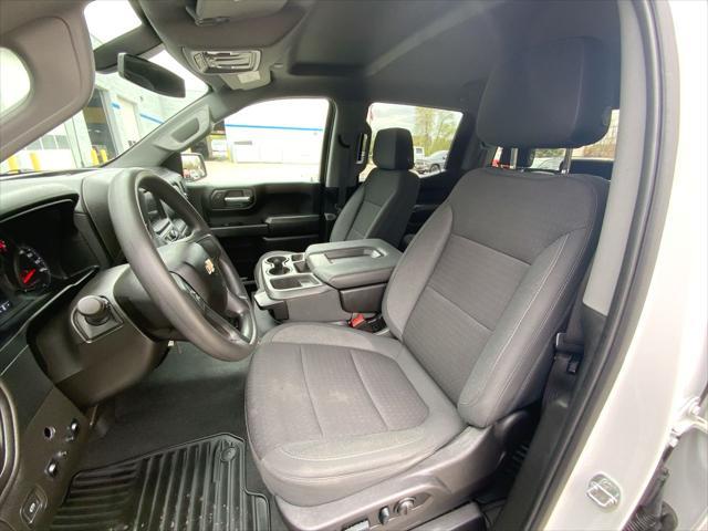 used 2022 Chevrolet Silverado 1500 car, priced at $33,820