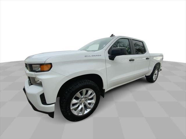 used 2022 Chevrolet Silverado 1500 car, priced at $33,820
