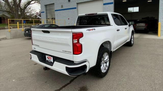 used 2022 Chevrolet Silverado 1500 car, priced at $33,820