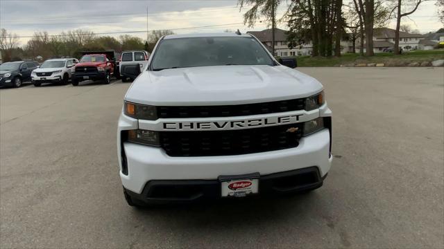 used 2022 Chevrolet Silverado 1500 car, priced at $33,820