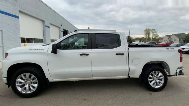 used 2022 Chevrolet Silverado 1500 car, priced at $33,820