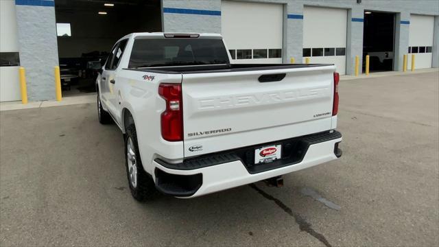used 2022 Chevrolet Silverado 1500 car, priced at $33,820