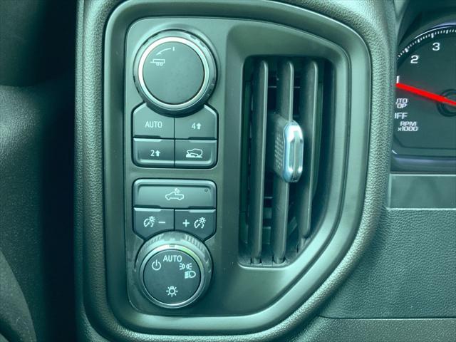 used 2022 Chevrolet Silverado 1500 car, priced at $33,820