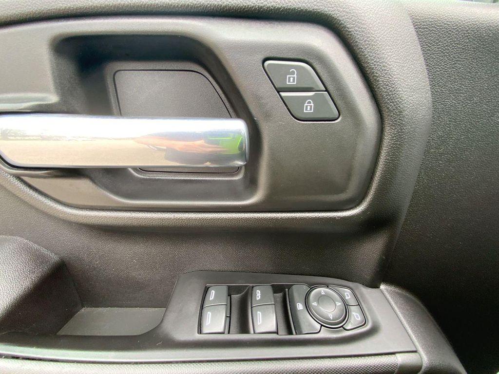 used 2022 Chevrolet Silverado 1500 car, priced at $33,417