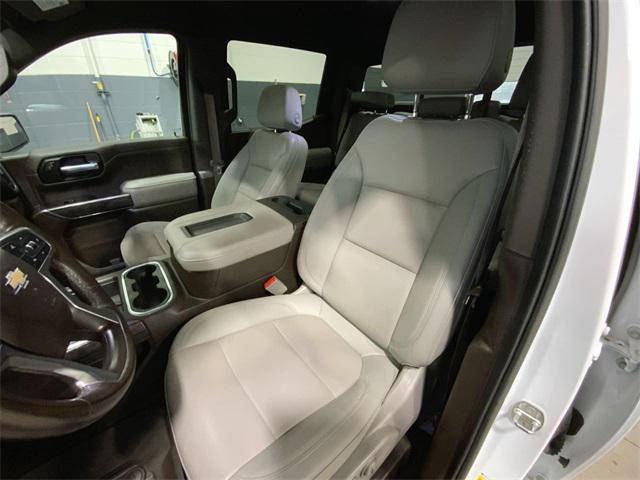 used 2021 Chevrolet Silverado 1500 car, priced at $33,990