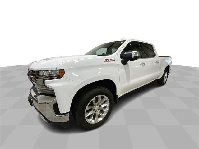 used 2021 Chevrolet Silverado 1500 car, priced at $33,990