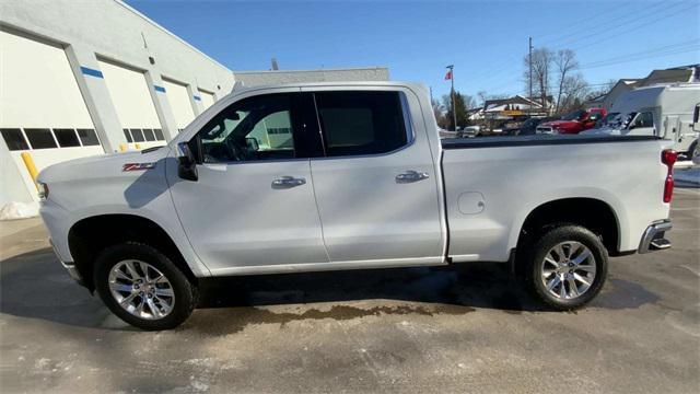 used 2021 Chevrolet Silverado 1500 car, priced at $33,495