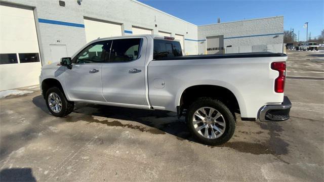 used 2021 Chevrolet Silverado 1500 car, priced at $33,495