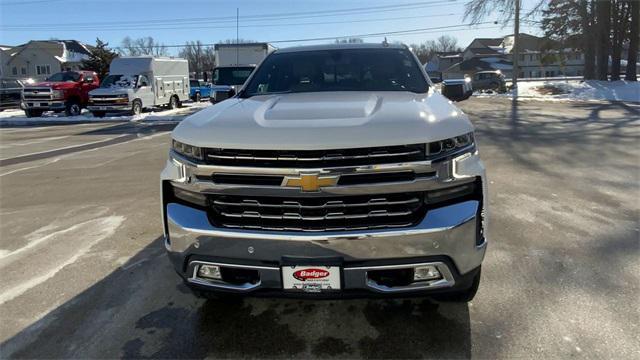 used 2021 Chevrolet Silverado 1500 car, priced at $33,495