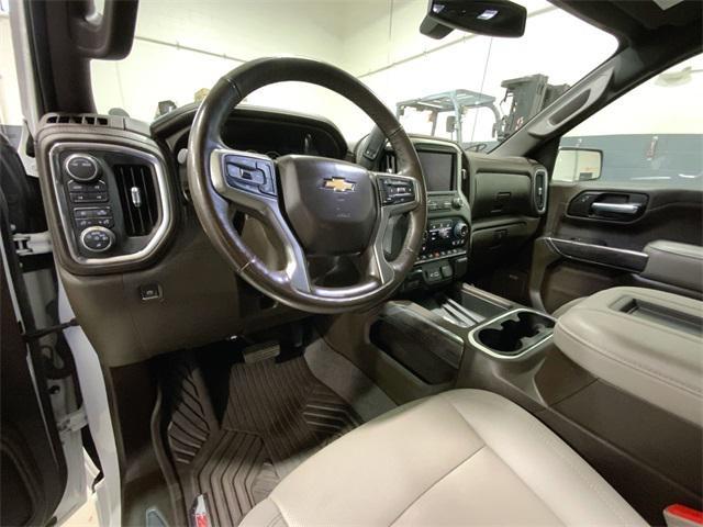 used 2021 Chevrolet Silverado 1500 car, priced at $33,990