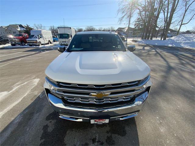 used 2021 Chevrolet Silverado 1500 car, priced at $33,495