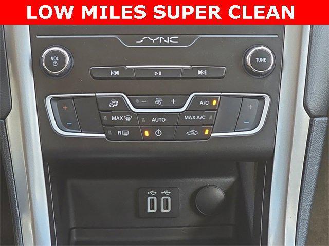 used 2020 Ford Fusion car, priced at $16,679