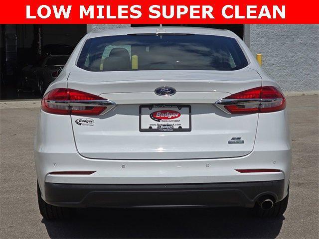 used 2020 Ford Fusion car, priced at $16,679
