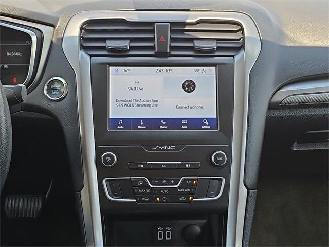 used 2020 Ford Fusion car, priced at $16,679