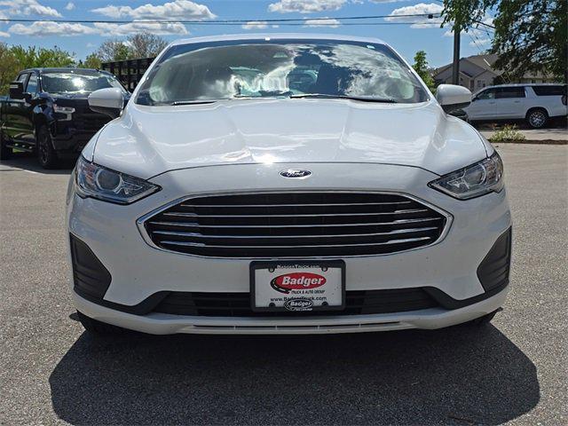 used 2020 Ford Fusion car, priced at $16,679