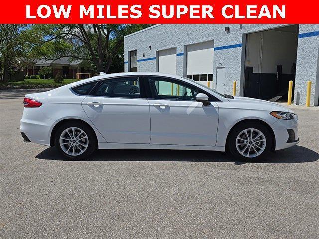 used 2020 Ford Fusion car, priced at $16,679