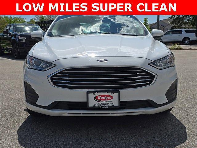 used 2020 Ford Fusion car, priced at $16,679