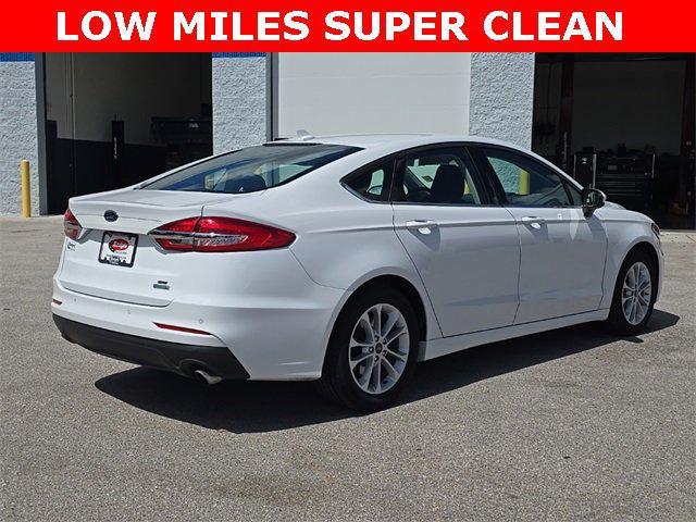 used 2020 Ford Fusion car, priced at $16,679