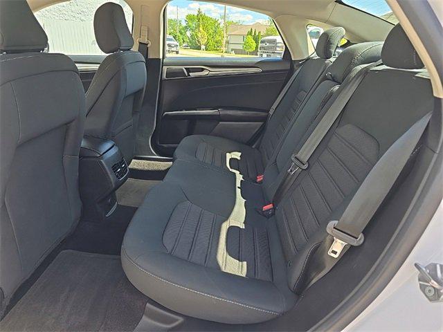 used 2020 Ford Fusion car, priced at $16,679
