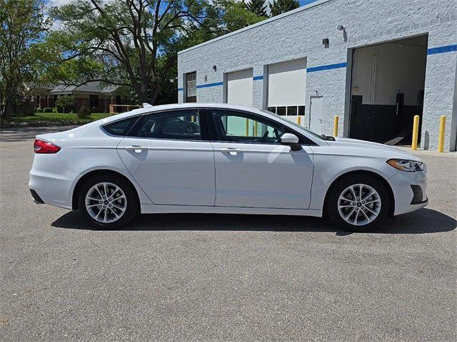 used 2020 Ford Fusion car, priced at $16,679