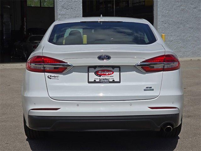 used 2020 Ford Fusion car, priced at $16,679