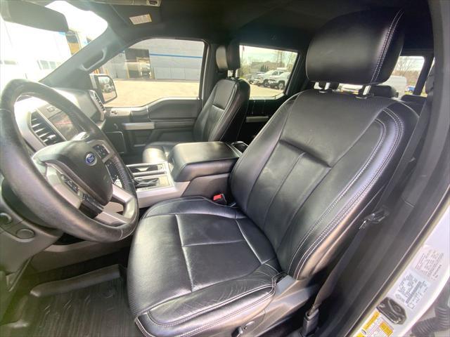 used 2018 Ford F-150 car, priced at $29,944