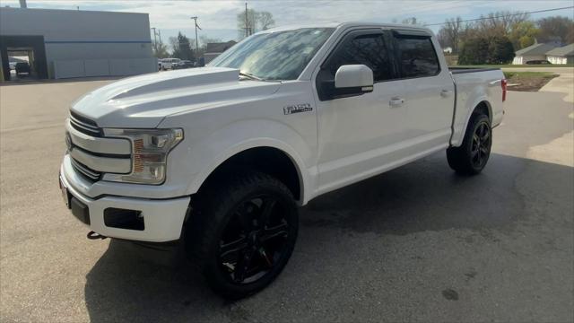 used 2018 Ford F-150 car, priced at $29,944