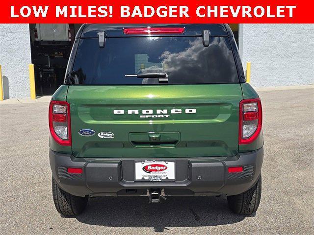 used 2025 Ford Bronco Sport car, priced at $39,902