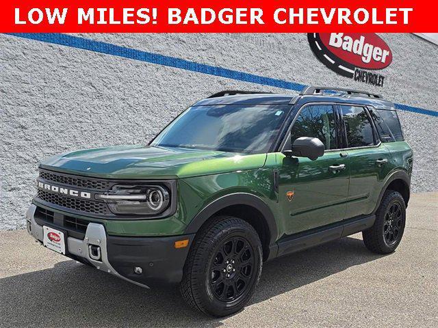 used 2025 Ford Bronco Sport car, priced at $39,902