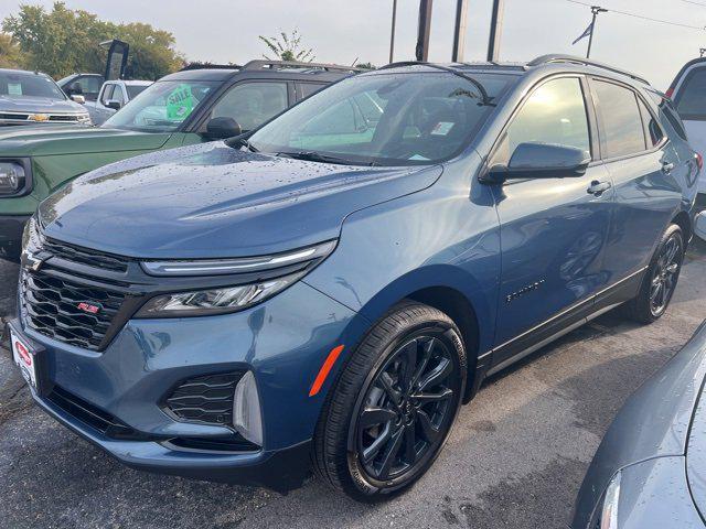 used 2024 Chevrolet Equinox car, priced at $29,461
