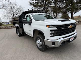 new 2025 Chevrolet Silverado 3500 car, priced at $52,143